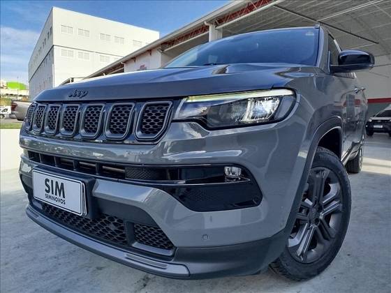JEEP COMPASS 1.3 T270 TURBO FLEX LONGITUDE AT6